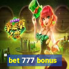 bet 777 bonus